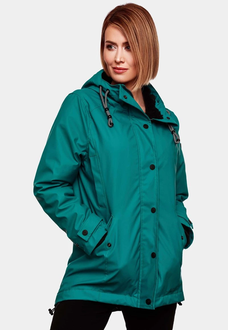 Navahoo LINDRAA - Winterjacke - Dark Green 4 Navahoo LINDRAA - Winterjacke - Dark Green – Bild 4