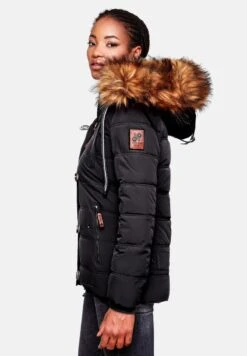 Navahoo ZOJA - Winterjacke - Black -Navahoo Verkaufsgeschäft 3873528d9ce74b12ad3925eeec274e00