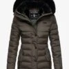 Navahoo MILIANAA - Winterjacke - Dark Grey