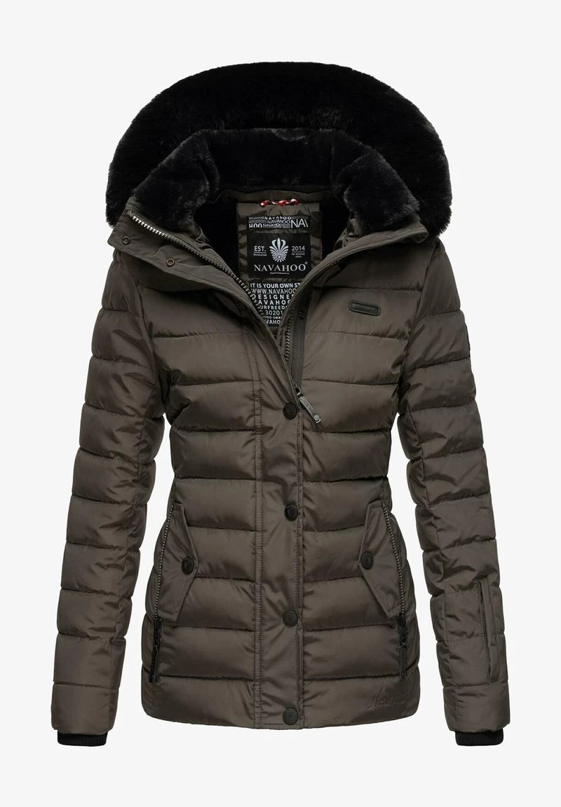 Navahoo MILIANAA - Winterjacke - Dark Grey 1 Navahoo MILIANAA - Winterjacke - Dark Grey