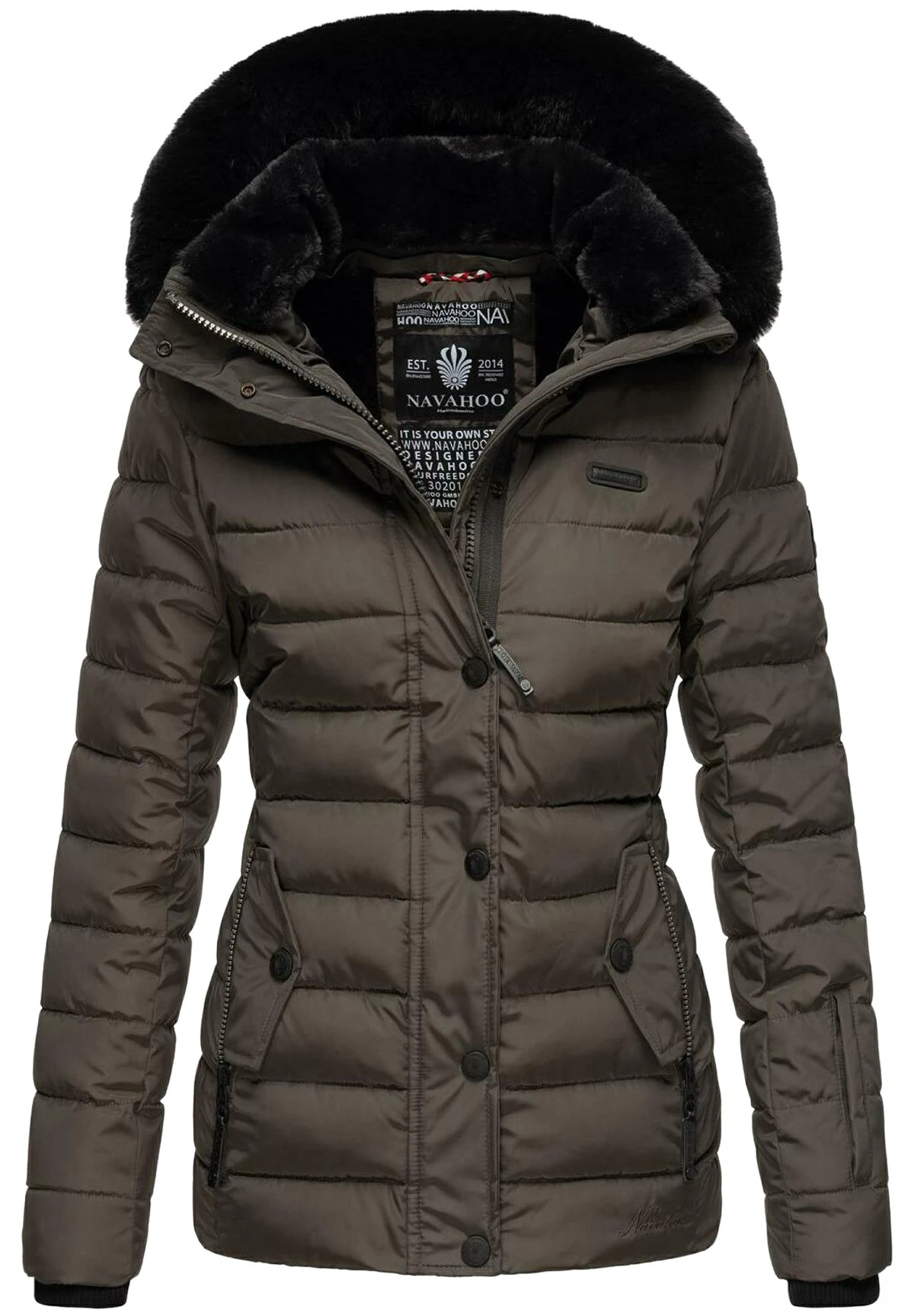 Navahoo MILIANAA - Winter Jacket - Black 17 Navahoo MILIANAA - Winter Jacket - Black – Bild 17