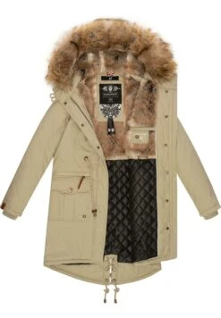 Navahoo ROSINCHEN - Wintermantel - Pebble Grey -Navahoo Verkaufsgeschäft 3a2177cfa42f424d81c5f9dfd848a1bd