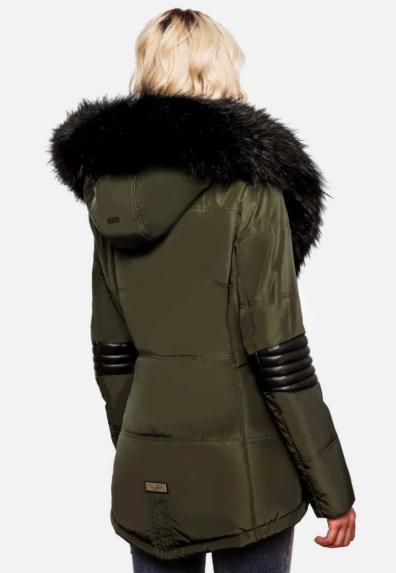 Navahoo NIRVANA - Winterjacke - Olive 2 Navahoo NIRVANA - Winterjacke - Olive – Bild 2