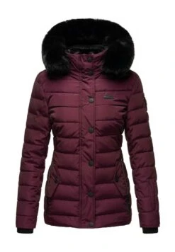 Navahoo MILIANAA - Winterjacke - Aubergine -Navahoo Verkaufsgeschäft 3a9ef4398cb948d98f4b953c07b62e0b