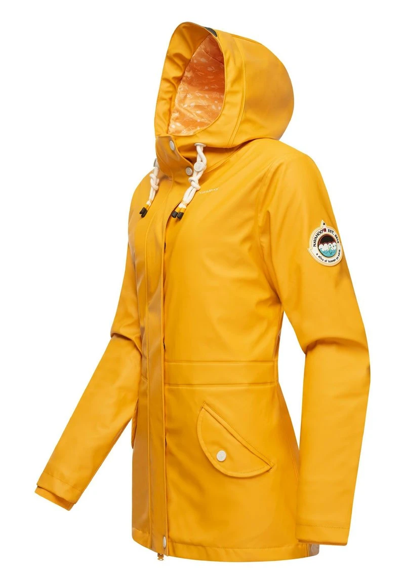 Navahoo OCEAN HEART - Parka - Amber Yellow 4 Navahoo OCEAN HEART - Parka - Amber Yellow – Bild 4