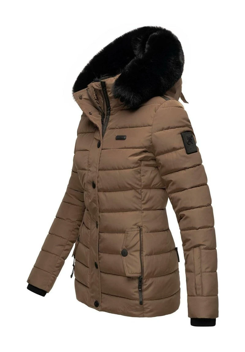 Navahoo MILIANAA - Winterjacke - Taupe 2 Navahoo MILIANAA - Winterjacke - Taupe – Bild 2