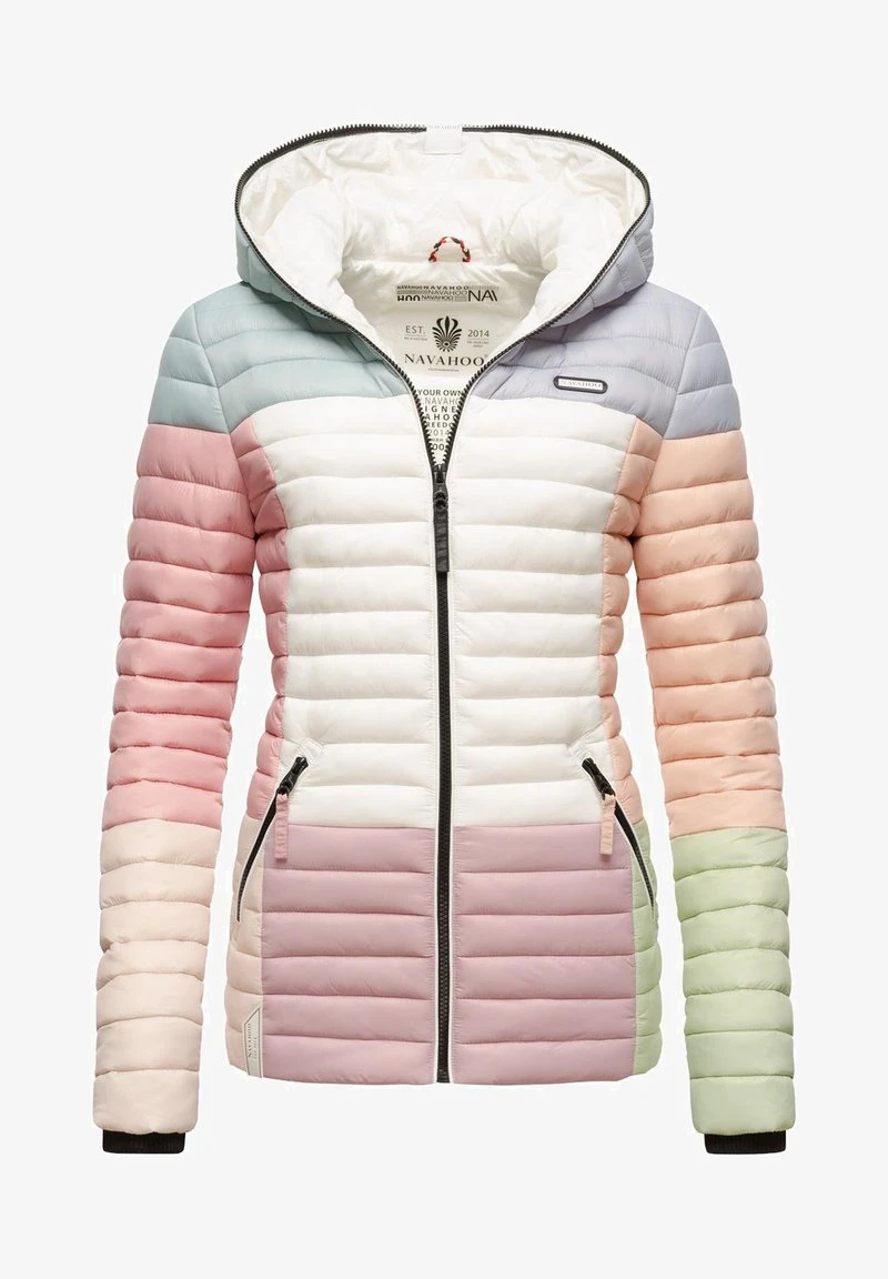 Navahoo Übergangsjacke - Multicolour Pastel 5 Navahoo Übergangsjacke - Multicolour Pastel – Bild 5