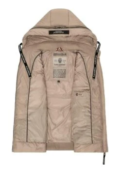 Navahoo KASSIDY - Weste - Taupe -Navahoo Verkaufsgeschäft 3d897d4ca29b4969b91e86772727c3a7