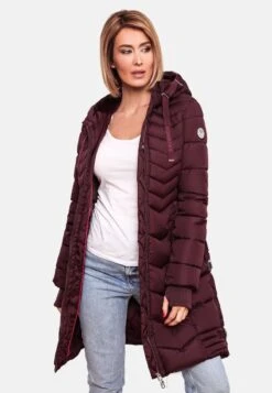 Navahoo Wintermantel - Dark Red Melange -Navahoo Verkaufsgeschäft 3d8b239e642a4f7aa3a49ab4eaa61de4