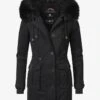 Navahoo LULUNA - Wintermantel - Black