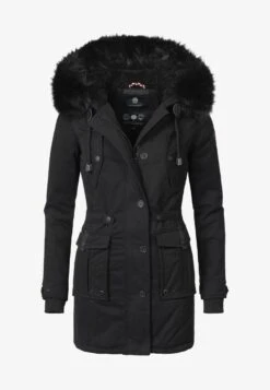 Navahoo LULUNA - Wintermantel - Black