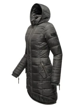 Navahoo PAPAYA - Wintermantel - Dark Grey -Navahoo Verkaufsgeschäft 3f2b13ef8a5c4107a99ed7e819154c63