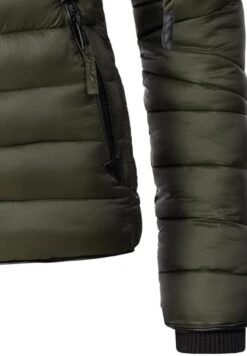 Navahoo LULANA - Übergangsjacke - Olive -Navahoo Verkaufsgeschäft 3f2f87443ec24845bc3c30f9de3abc53