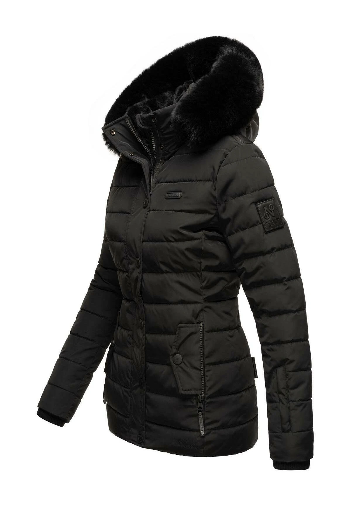 Navahoo MILIANAA - Winter Jacket - Black 2 Navahoo MILIANAA - Winter Jacket - Black – Bild 2