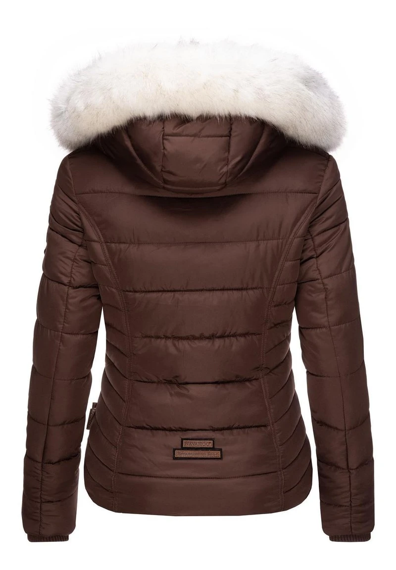 Navahoo KHINGAA - Winterjacke - Chocolate 3 Navahoo KHINGAA - Winterjacke - Chocolate – Bild 3
