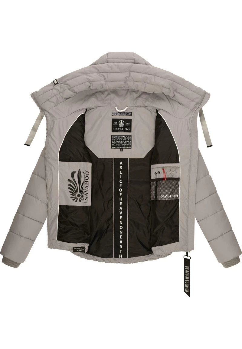 Navahoo AMAYAA - Winterjacke - Zinc Grey 4 Navahoo AMAYAA - Winterjacke - Zinc Grey – Bild 4