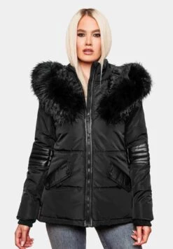 Navahoo NIRVANA - Winterjacke - Black