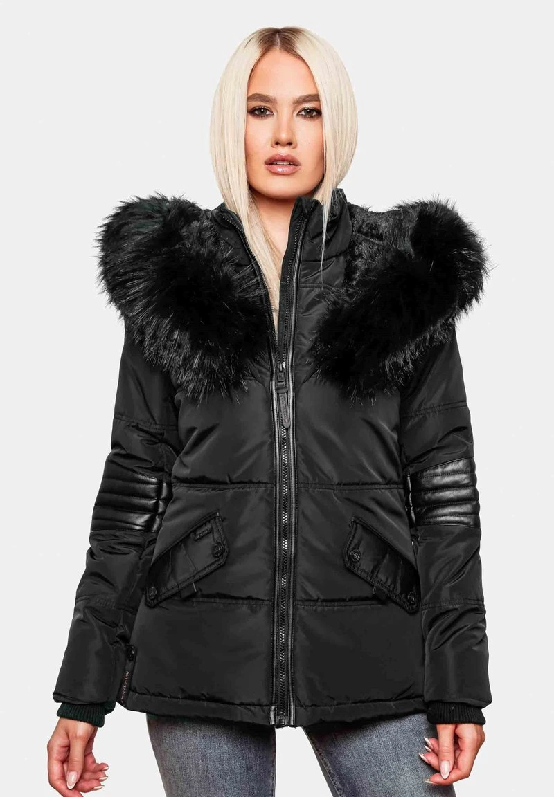 Navahoo NIRVANA - Winterjacke - Black 1 Navahoo NIRVANA - Winterjacke - Black