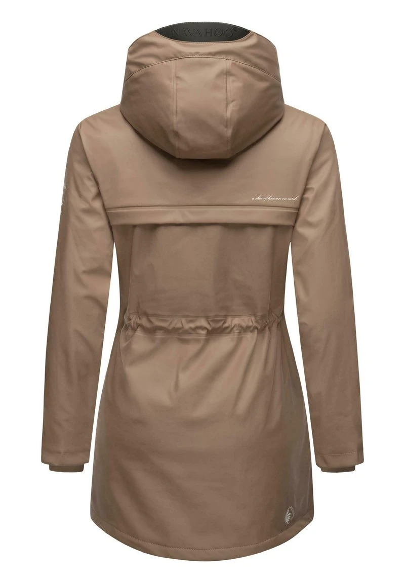 Navahoo RAINY FOREST - Regenjacke / Wasserabweisende Jacke - Taupe 3 Navahoo RAINY FOREST - Regenjacke / Wasserabweisende Jacke - Taupe – Bild 3