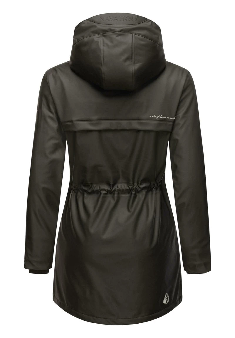 Navahoo RAINY FOREST - Regenjacke / Wasserabweisende Jacke - Black 3 Navahoo RAINY FOREST - Regenjacke / Wasserabweisende Jacke - Black – Bild 3