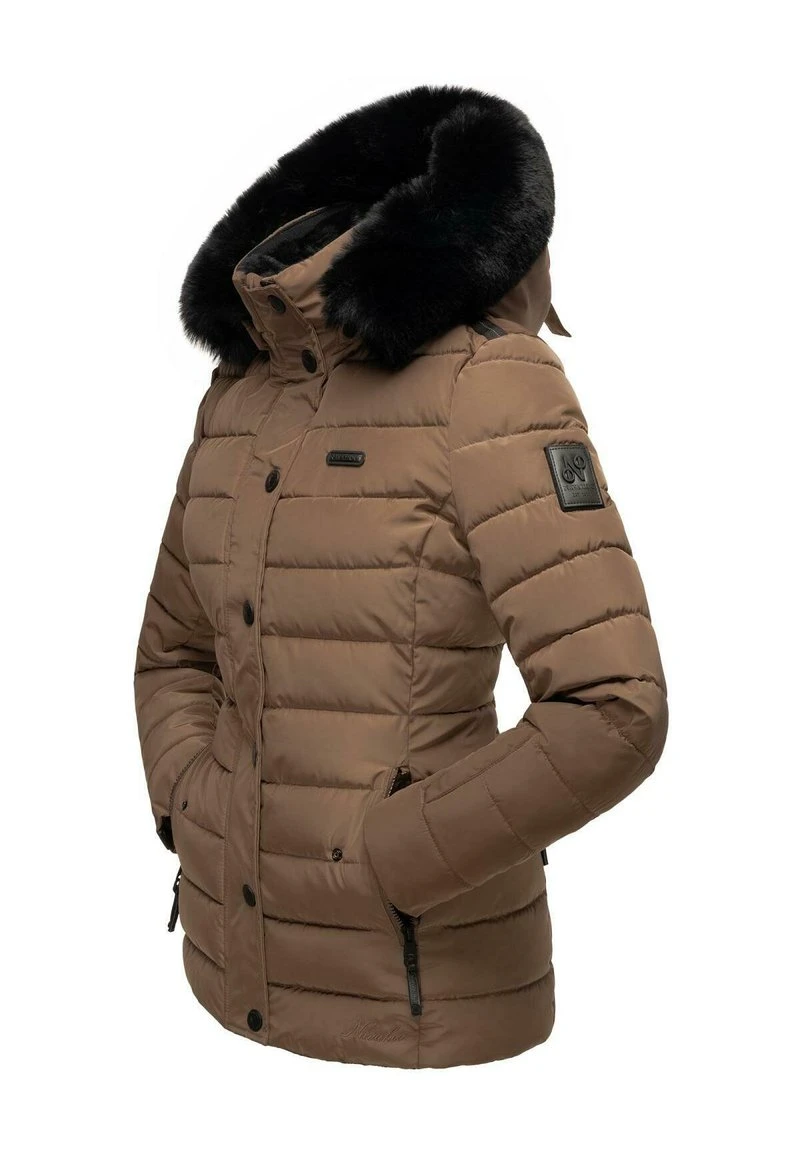 Navahoo MILIANAA - Winterjacke - Taupe 5 Navahoo MILIANAA - Winterjacke - Taupe – Bild 5