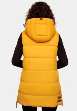 Navahoo MADILYNAA - Weste - Yellow -Navahoo Verkaufsgeschäft 46f1e67526a54af79e12c80eb2d57275