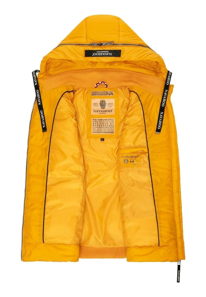 Navahoo KASSIDY - Weste - Yellow 6 Navahoo KASSIDY - Weste - Yellow – Bild 6