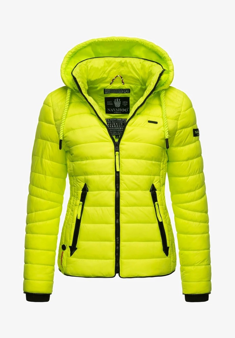 Navahoo LULANA - Übergangsjacke - Neon Green 1 Navahoo LULANA - Übergangsjacke - Neon Green