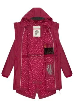 Navahoo TROPICAL STORM - Parka - Fuchsia -Navahoo Verkaufsgeschäft 493ed9af101041108886f850e702ee89