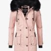 Navahoo LULUNA - Wintermantel - Pink