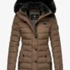 Navahoo MILIANAA - Winterjacke - Taupe