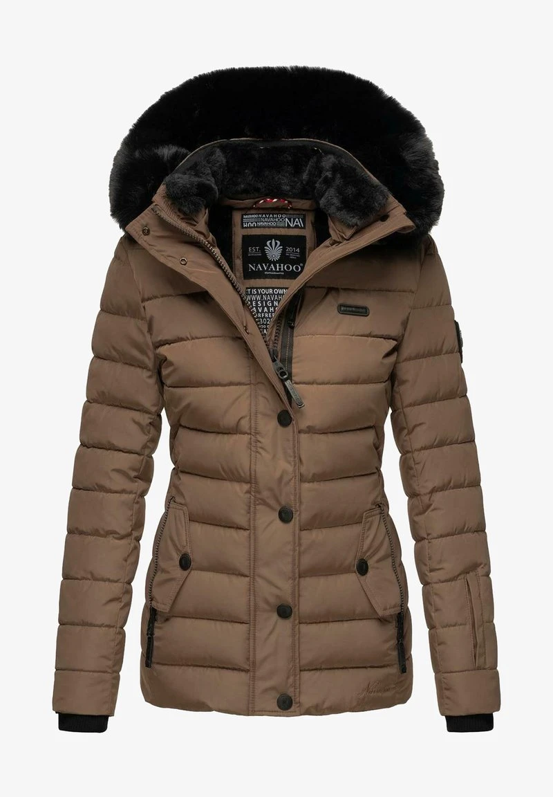 Navahoo MILIANAA - Winterjacke - Taupe 1 Navahoo MILIANAA - Winterjacke - Taupe
