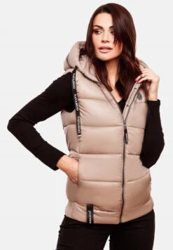 Navahoo KASSIDY - Weste - Taupe