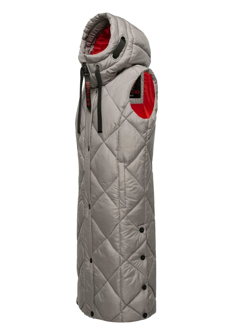 Navahoo SCHNUCKEL - Weste - Zinc Grey 5 Navahoo SCHNUCKEL - Weste - Zinc Grey – Bild 5