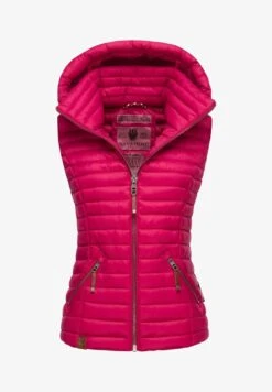 Navahoo SHADAA - Weste - Fuchsia 11 Navahoo SHADAA - Weste - Fuchsia -Navahoo Verkaufsgeschäft 4c0aa0edafdd403aa119ec900f6470ea 1