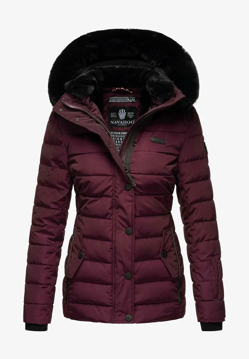 Navahoo MILIANAA - Winterjacke - Light Red 6 Navahoo MILIANAA - Winterjacke - Light Red – Bild 6