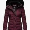 Navahoo MILIANAA - Winterjacke - Aubergine