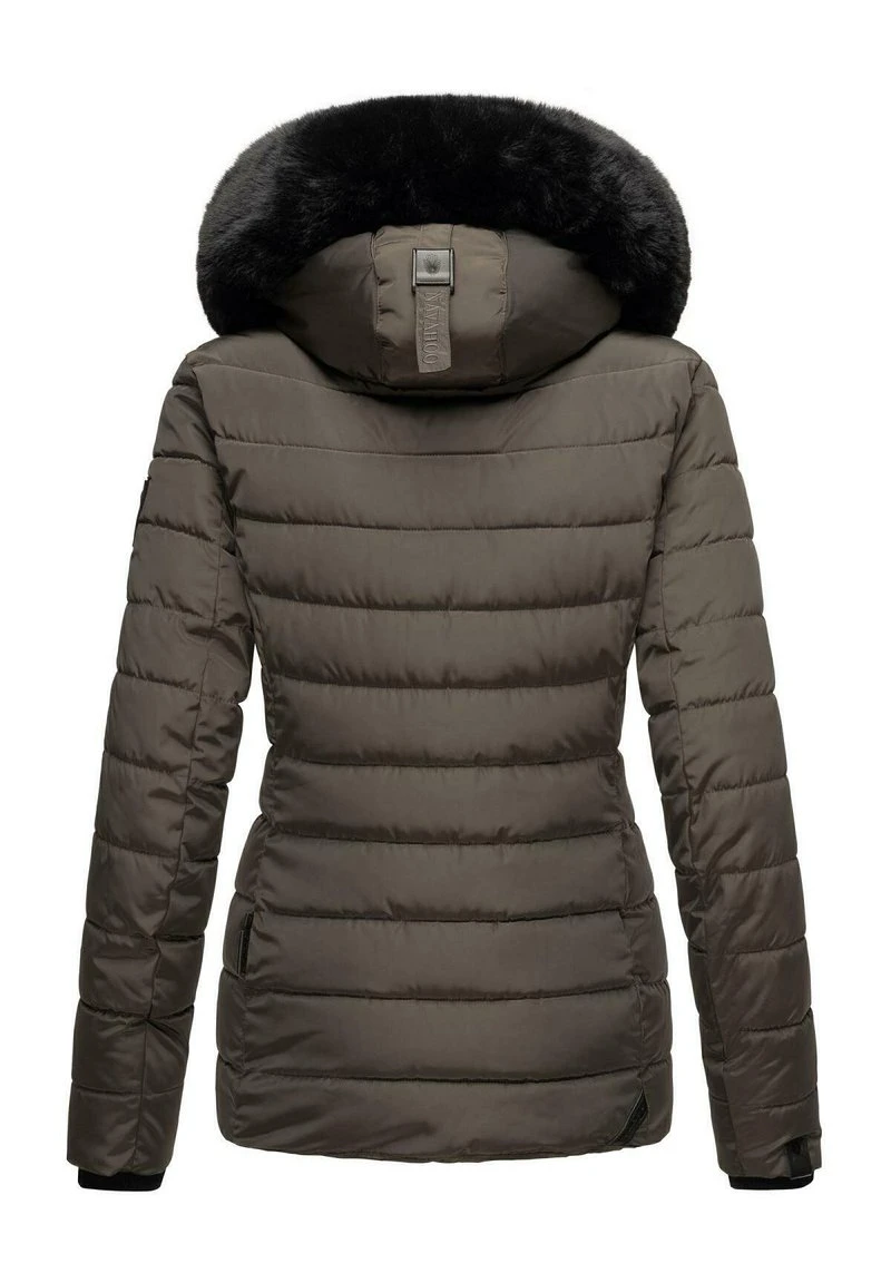 Navahoo MILIANAA - Winterjacke - Dark Grey 6 Navahoo MILIANAA - Winterjacke - Dark Grey – Bild 6