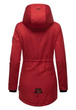 Navahoo AVRILLE II - Wintermantel - Blood Red -Navahoo Verkaufsgeschäft 4eb7ccc15a8d44509518e00a4c430bee