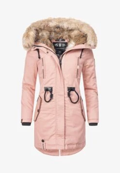 Navahoo BOMBII - Wintermantel - Light Pink -Navahoo Verkaufsgeschäft 4ed69b88a08d4be28e181da5bea770fa