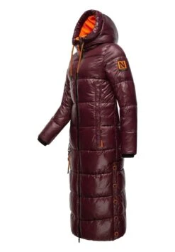 Navahoo SCHMUSEENGEL - Wintermantel - Dark Red Melange -Navahoo Verkaufsgeschäft 4ef93e9331d64a9c94cbdd7e6bd61030