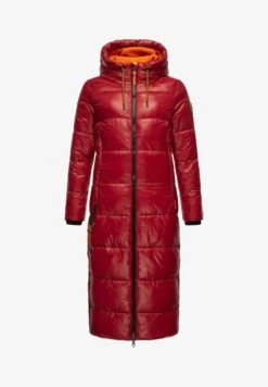 Navahoo SCHMUSEENGEL - Wintermantel - Blood Red