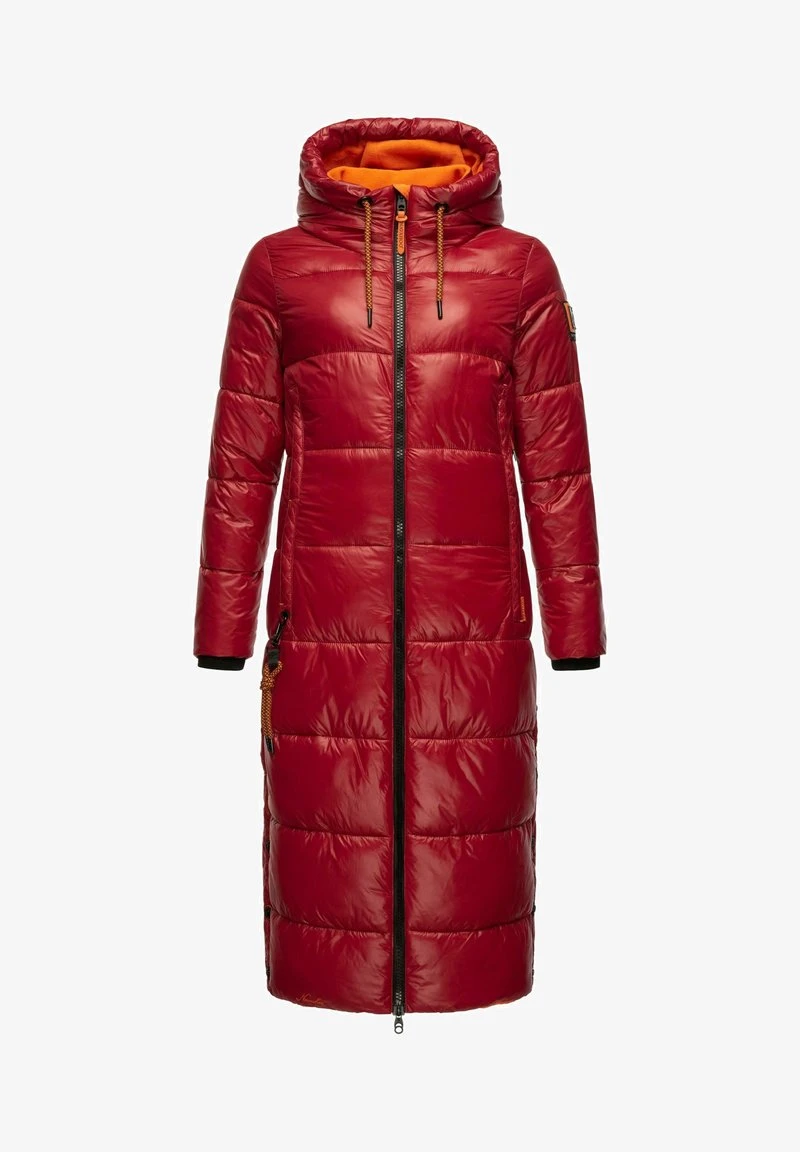 Navahoo SCHMUSEENGEL - Wintermantel - Blood Red 1 Navahoo SCHMUSEENGEL - Wintermantel - Blood Red