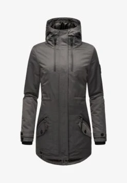 Navahoo AVRILLE II - Wintermantel - Dark Grey -Navahoo Verkaufsgeschäft 4ffc7f344aa948a4b14d5d848c04ce22