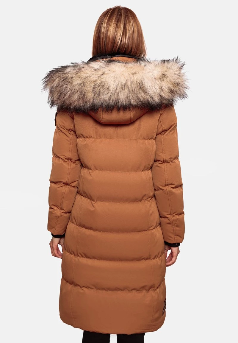 Navahoo FAHMIYAA - Wintermantel - Rusty Cinnamon 2 Navahoo FAHMIYAA - Wintermantel - Rusty Cinnamon – Bild 2