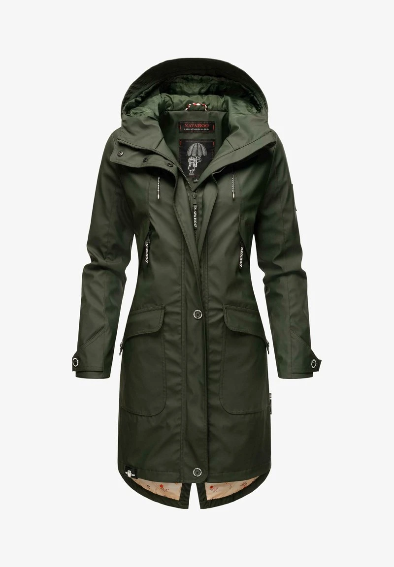 Navahoo Parka - Dark Olive 6 Navahoo Parka - Dark Olive – Bild 6