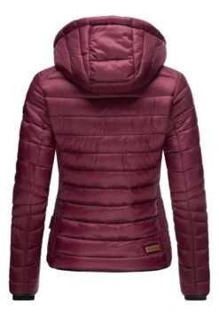 Navahoo LULANA - Übergangsjacke - Dark Red Melange -Navahoo Verkaufsgeschäft 50c498316fd84c2194f4183c4e7e597a