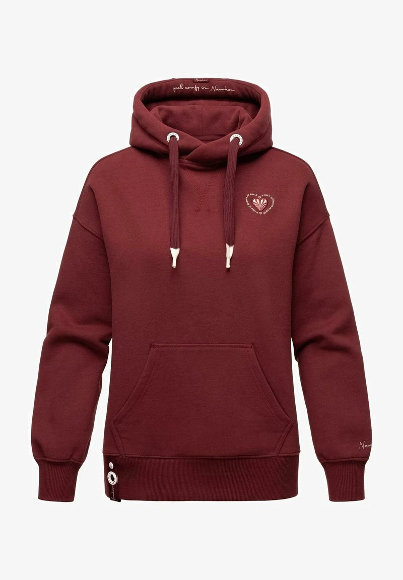 Navahoo Kapuzenpullover - Bordeaux 5 Navahoo Kapuzenpullover - Bordeaux – Bild 5