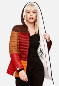 Navahoo Übergangsjacke - Multicolour Autumn Leaves -Navahoo Verkaufsgeschäft 51428e7d99414b39b1886c5a17fd7633