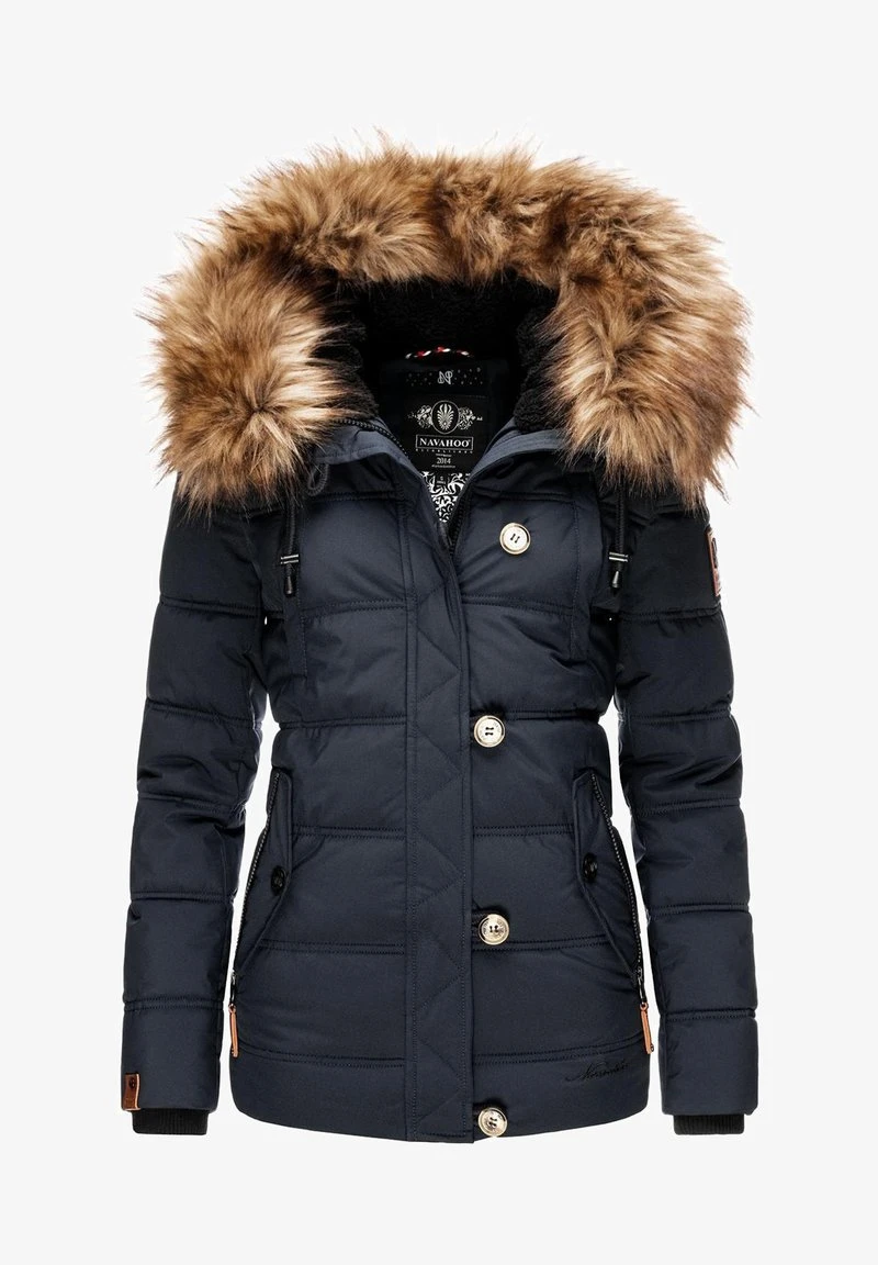 Navahoo ZOJA - Winterjacke - Dark Blue 4 Navahoo ZOJA - Winterjacke - Dark Blue – Bild 4